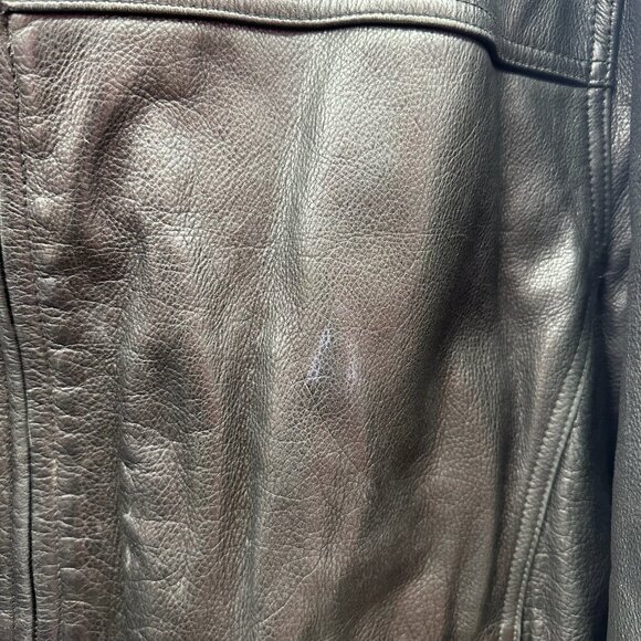 Wilsons Leather Boxy Leather Coat - Picture 2 of 8